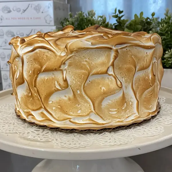 Toasted Vanilla Cake