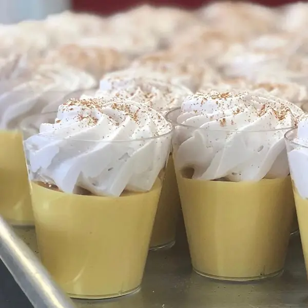 Mini Suspiro a la Limeña