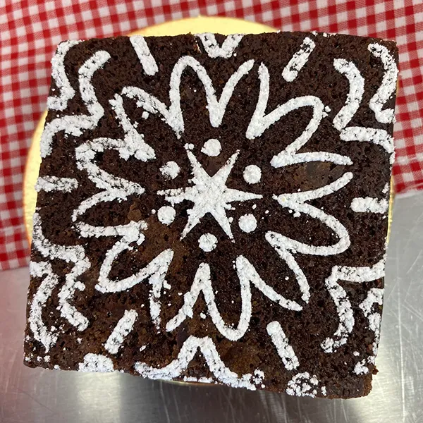 Personal size Brownie