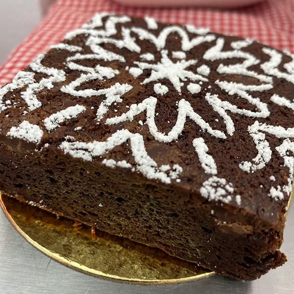 Personal size Brownie