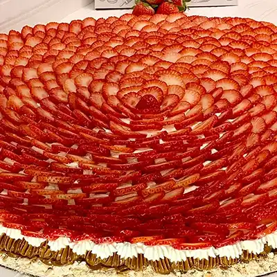 pic of Wedding Pavlova